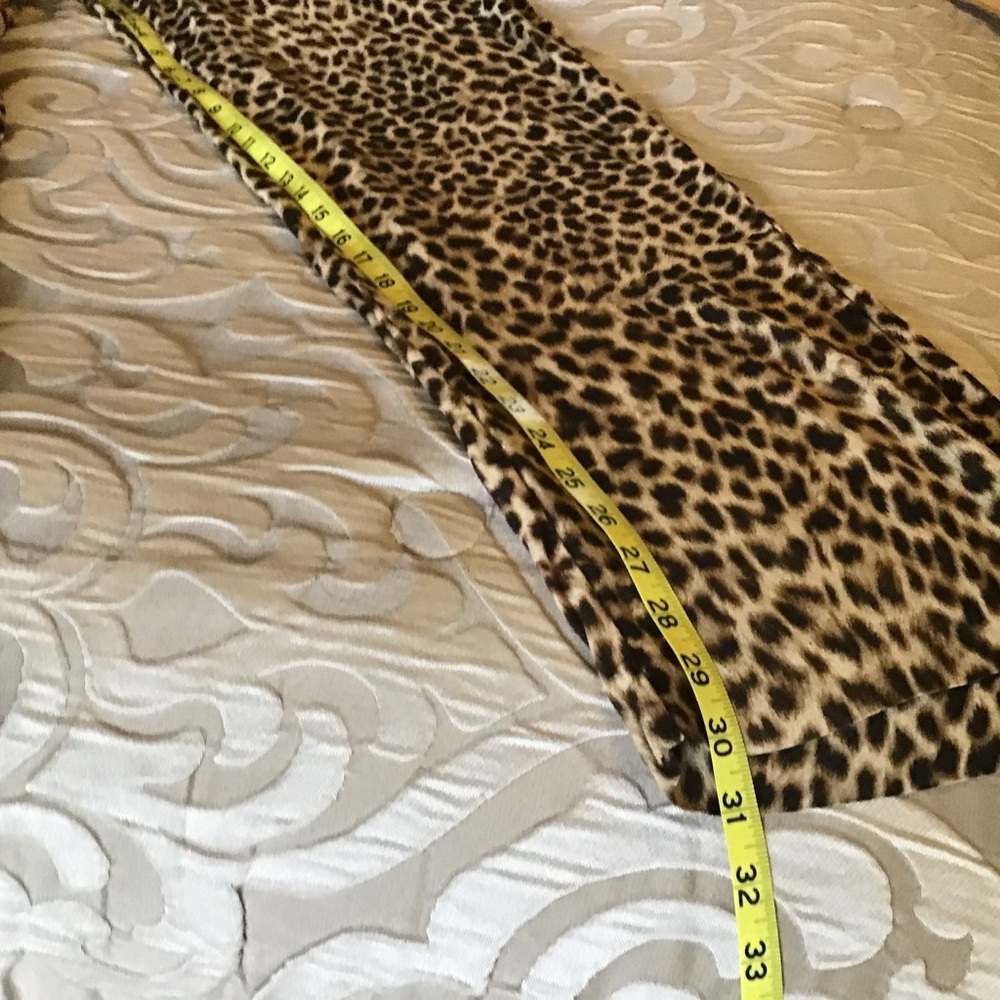 Zara Animal Print Pants & Blouse Set - Picture 9 of 10